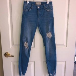 Free People Stretchy Jeans